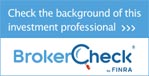 Broker Check logo.